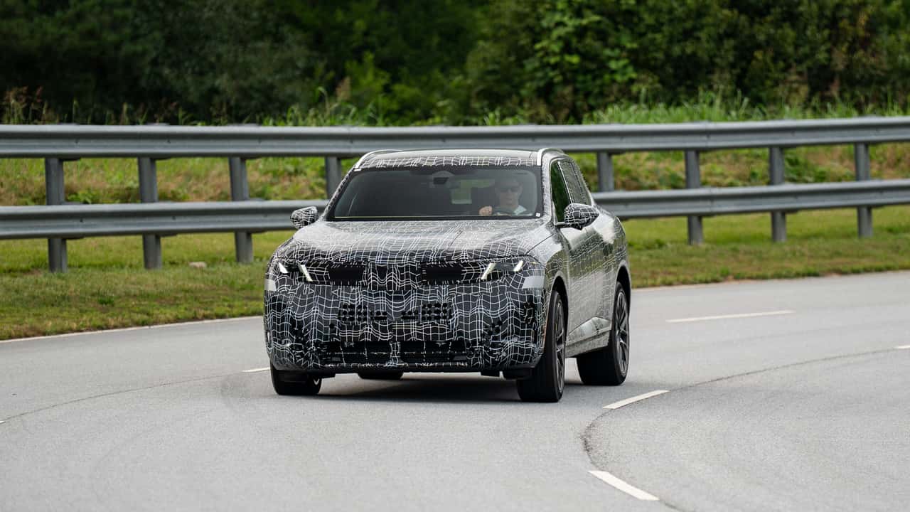 BMW X5 Prototype