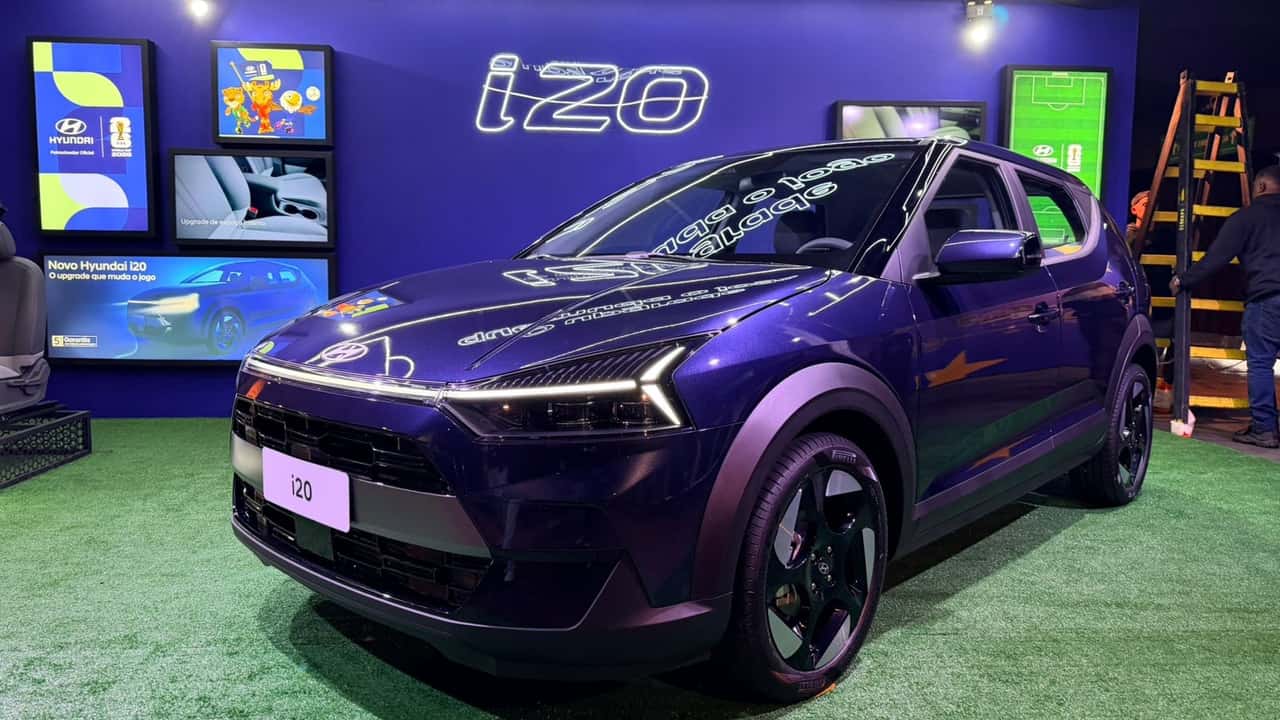Hyundai lança novo i20 2027 no Brasil por R$ R$ 99.990 contra Polo, Onix e até SUVs