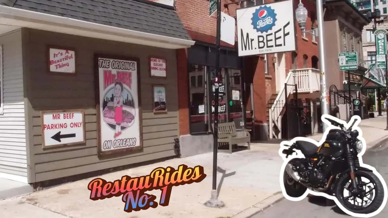 RestauRides No. 1: Mr. Beef on Orleans, home of 'The Bear'