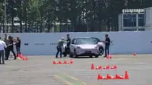 Geely EX2, o teste na China