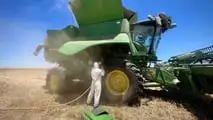 Incendio mietitrebbia in campo di grano: tutte le cause da conoscere