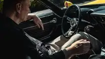 Paolo Nespoli celebra la Lamborghini Miura SV