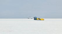 JCB Hydromanx duringthe SCTA speed record