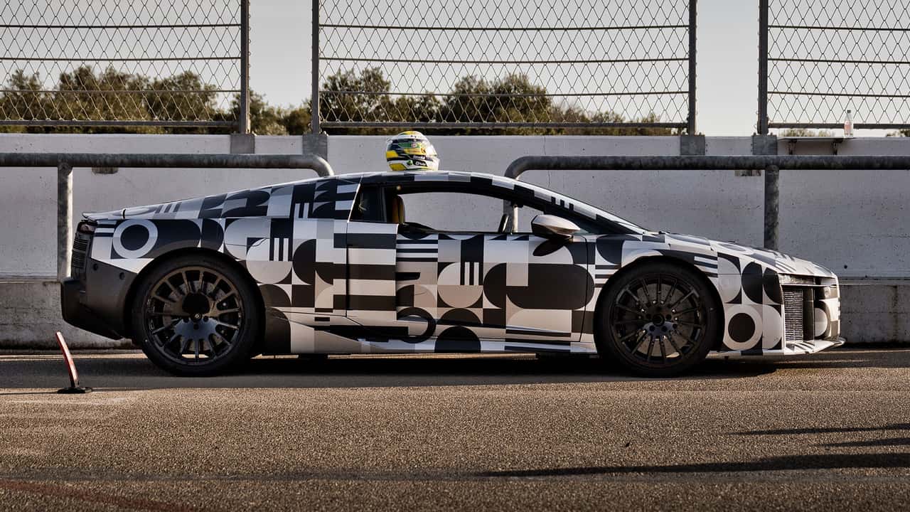 2027 Audi Nuvolari
