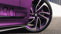 Special for Bentley Continental GTC's 80th anniversary