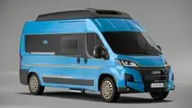 Laika Ecovip Performance (2026) in Azzurro Portofino