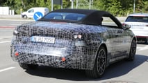 BMW i4 Cabriolet (2028) Erlkönig