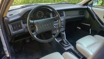 Audi 90 quattro (1987), la prova
