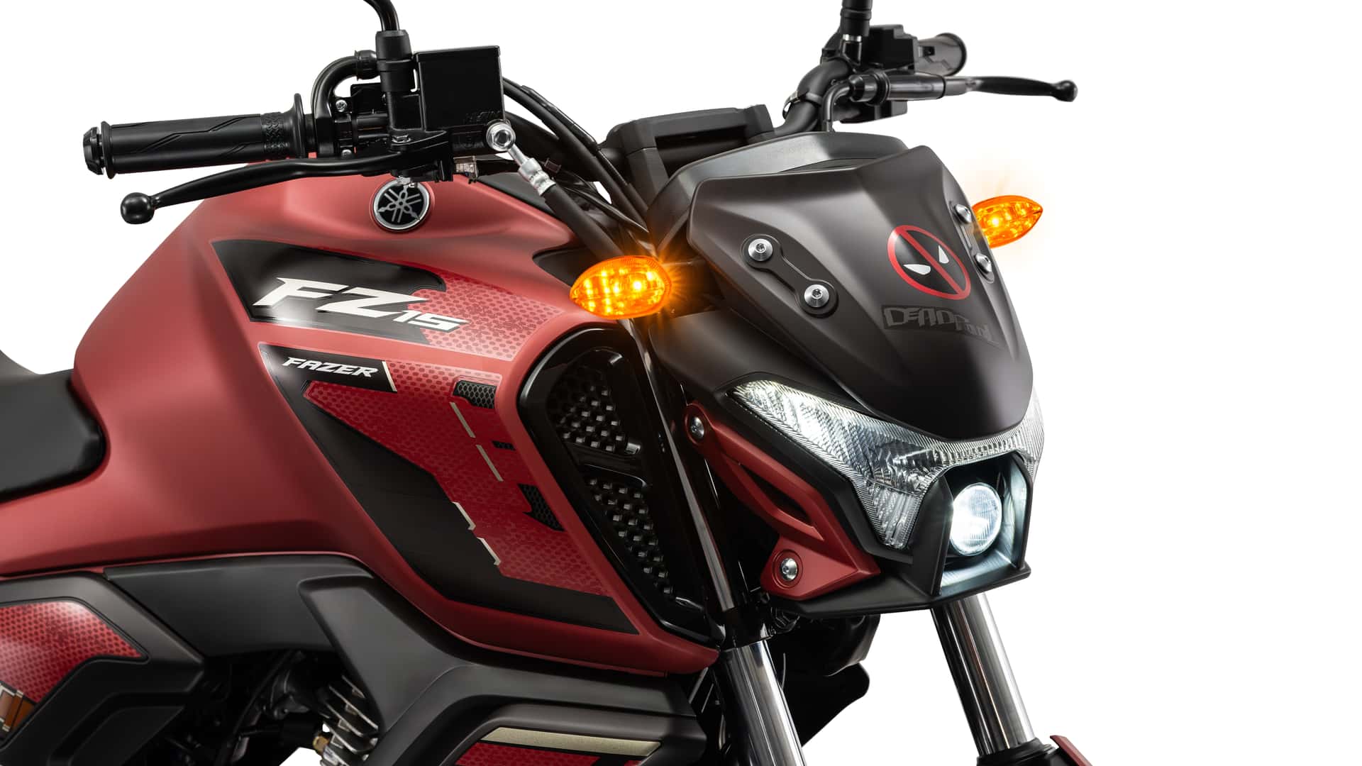 Yamaha lança FZ15 Deadpool e Crosser Wolverine; veja os preços