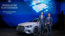 Produktionsstart der elektrischen Mercedes C-Klasse in Kecskemét
