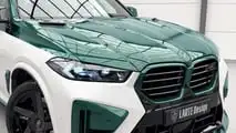 BMW X5M Competition in Vancouver Green by Larte Design (2026)
