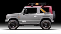 Suzuki Jimny, variante descapotable fake