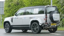 Land Rover Defender Facelift (2027) Erlkönig