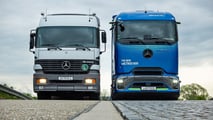 30 Jahre Mercedes Actros