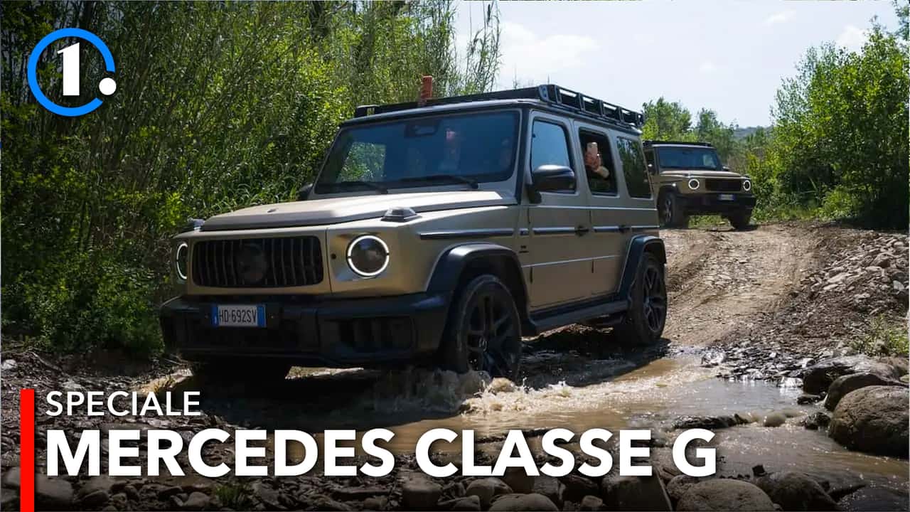 Mercedes Classe G 63 AMG prova