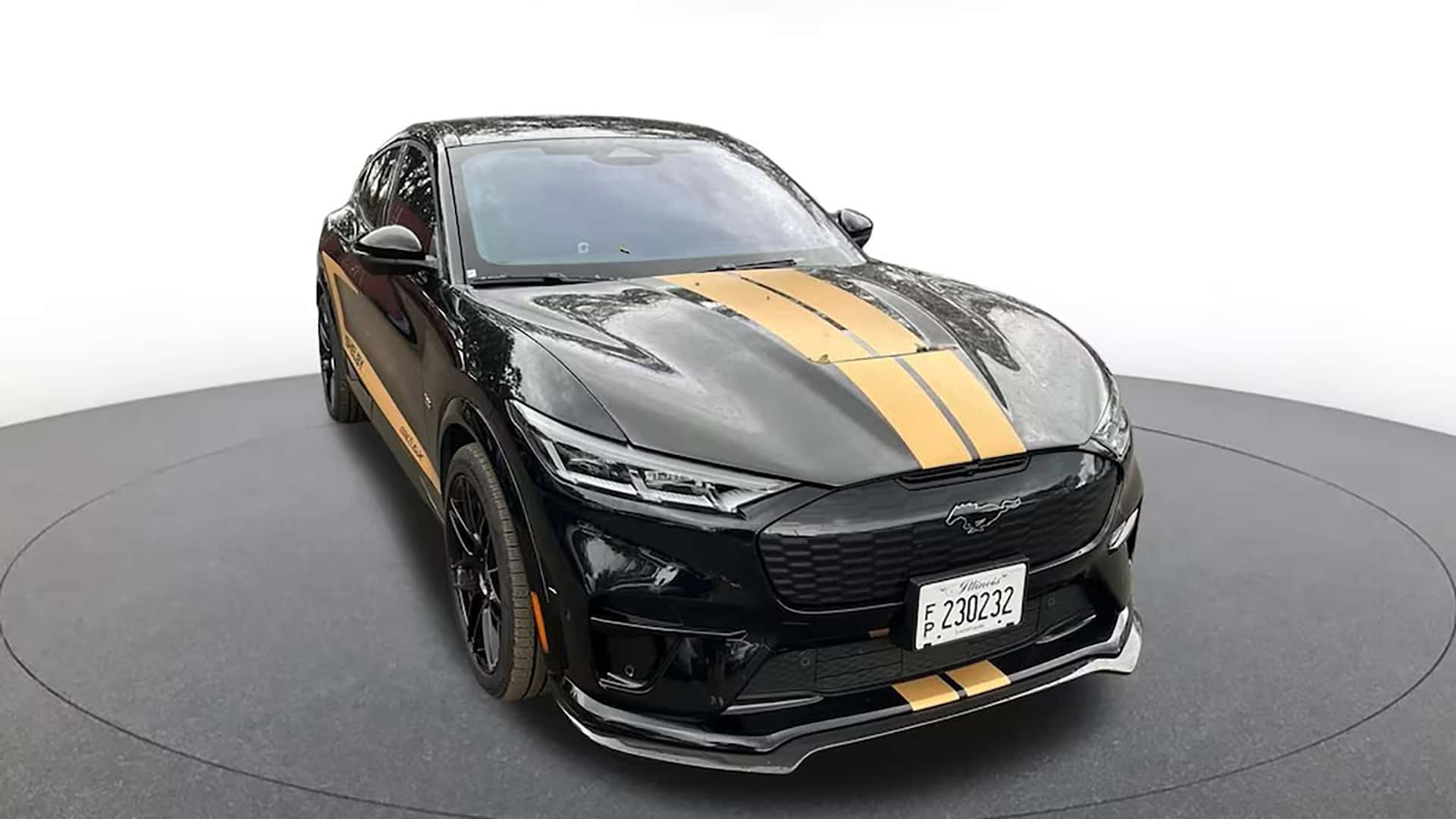 Hertz Offers Major Discount on Rare Ford Mustang Mach-E Shelby Models