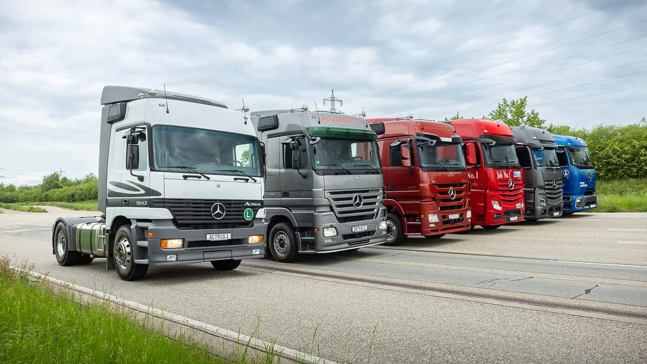 Mercedes Actros: Die Lastwagen-Legende wird 30