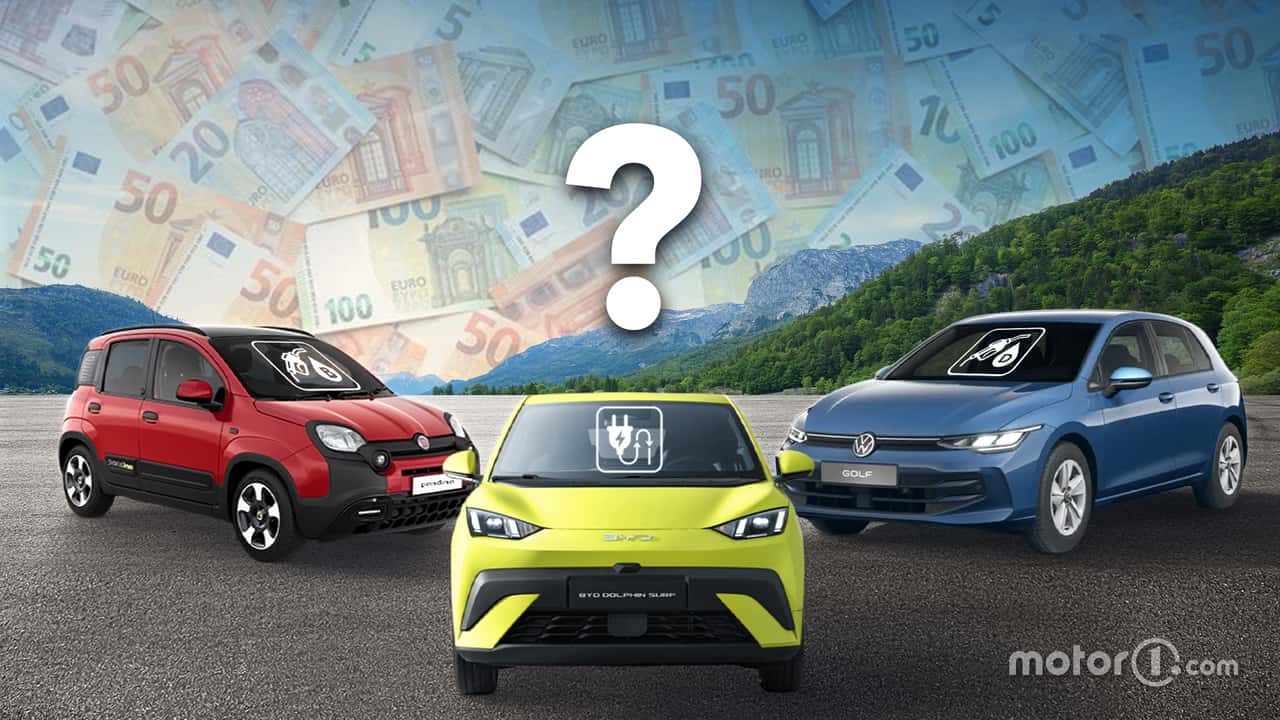 Caro benzina: la city car elettrica conviene?
