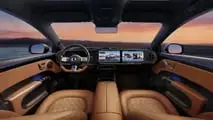 smart #6, les intérieurs du modèle pour la Chine