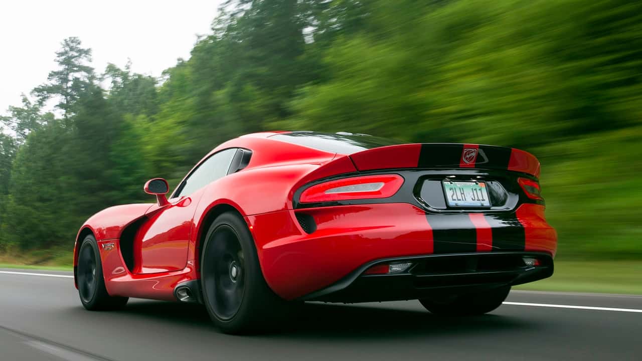 Dodge Viper GTS