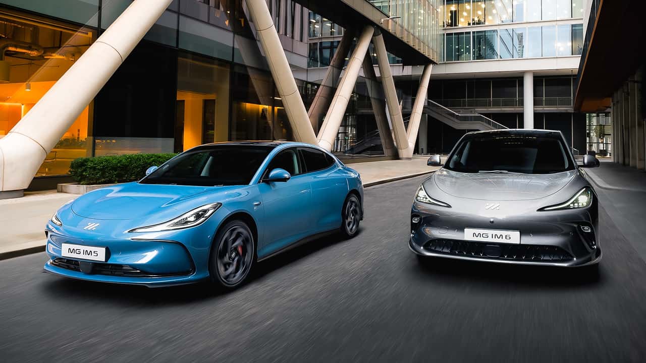 MG lança linha premium IM na Europa