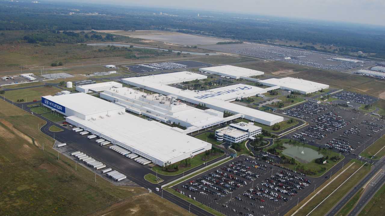 Hyundai, la fabbrica di Montgomery, Alabama
