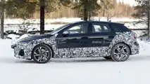 Photos d'espionnage de l'Audi S3 Facelift