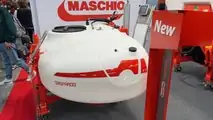 Maschio Gaspardo: TEMPO ULTRA ISOTRONIC con Front Tank