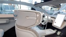 Volvo Concept Recharge al Volvo Studio di Milano