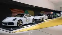 Exposición espíritu Carrera RS en el Porsche Museum