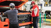 2023 Toyota Sequoia Start Of Production