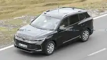 VW Tiguan (2023) Erlkönigbilder vom November 2022