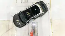2022 Lucid Air Euro NCAP Crash Test