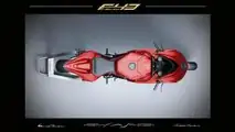 Tamburini Corse F43 Tributo Limited Edition - Overhead View Alternate