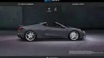 Configurateur Chevrolet Corvette E-Ray
