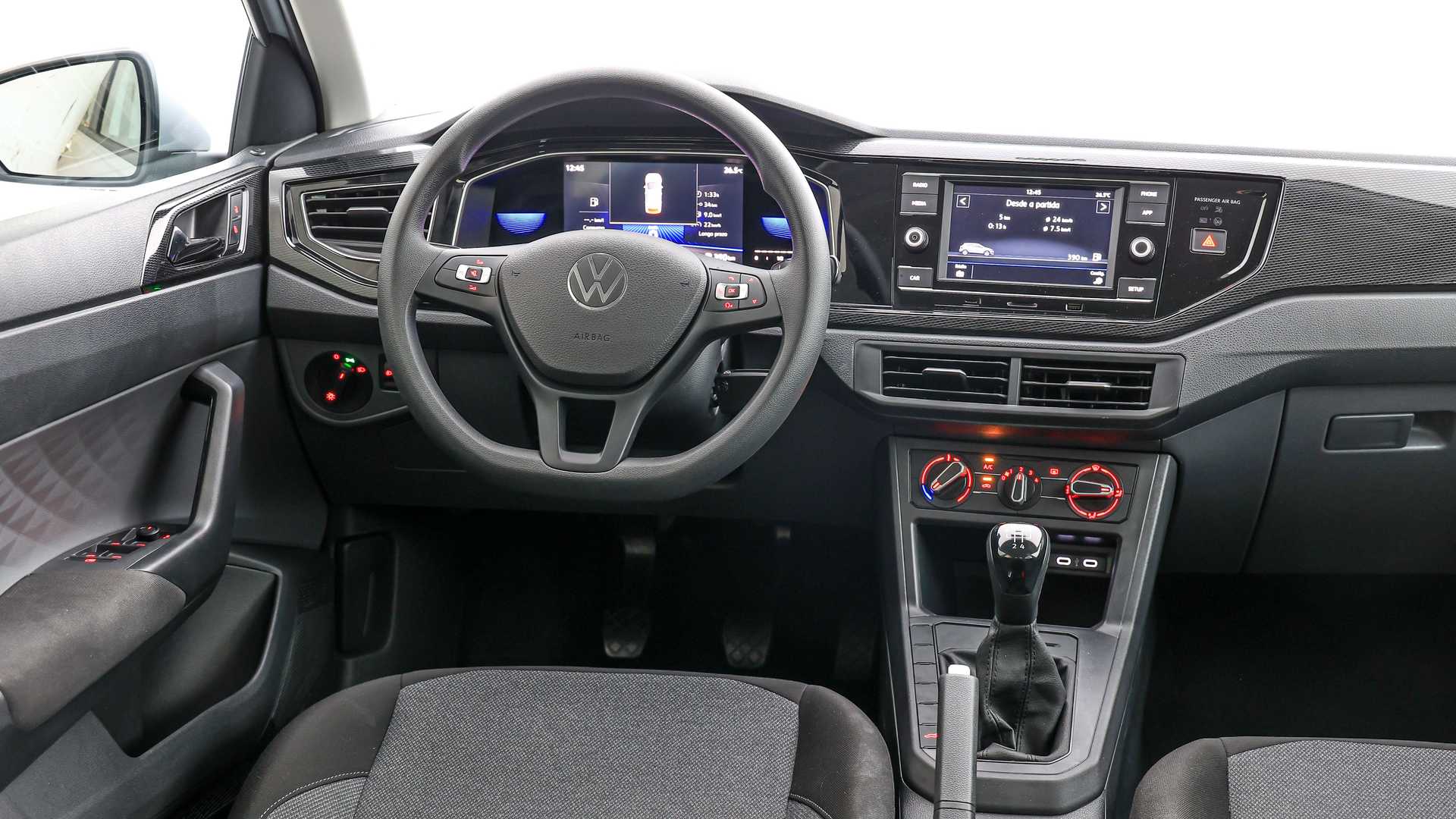 Teste Volkswagen Polo TSI 2023 Manual Troca Pot ncia Por Economia