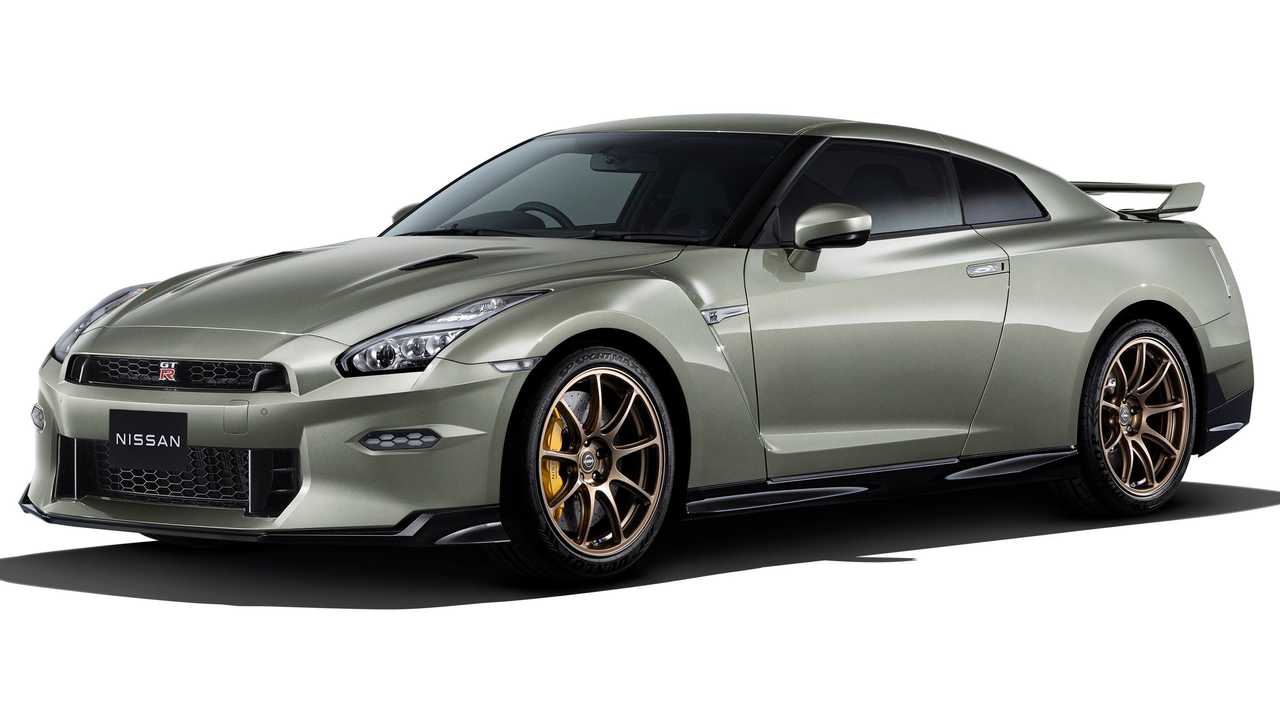 Nissan GT-R T-Spec 2024