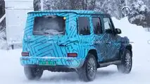 Mercedes-Benz EQG Spy Photos