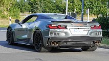2024 Chevrolet Corvette E-Ray Hybrid Spy Photos
