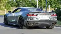 2024 Chevrolet Corvette E-Ray Hybrid Spy Photos