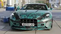 Foto espía del Aston Martin DB12