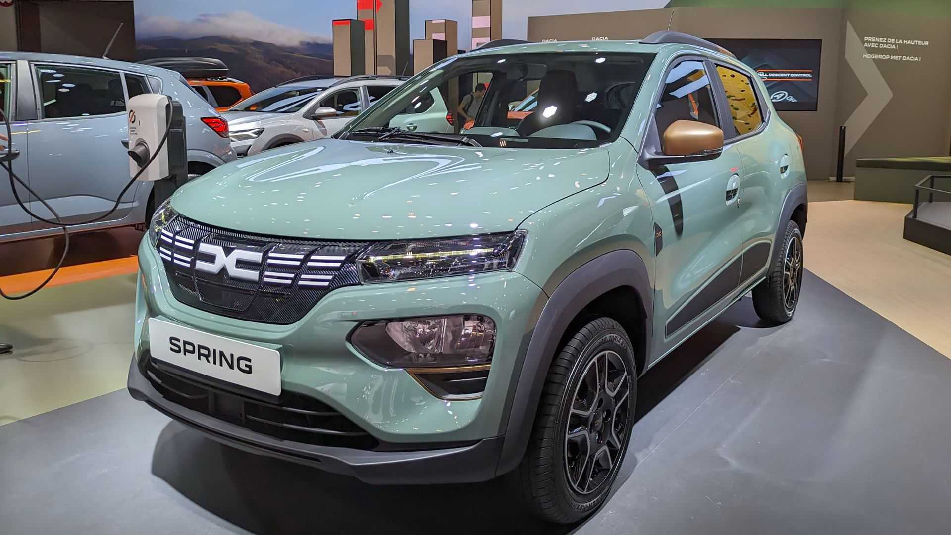 Dacia Spring Ganha Vers o Mais Potente Com Motor Do Nosso Kwid E Tech Dacia Spring Ganha Vers o Mais Potente Com Motor Do Nosso Kwid E Tech