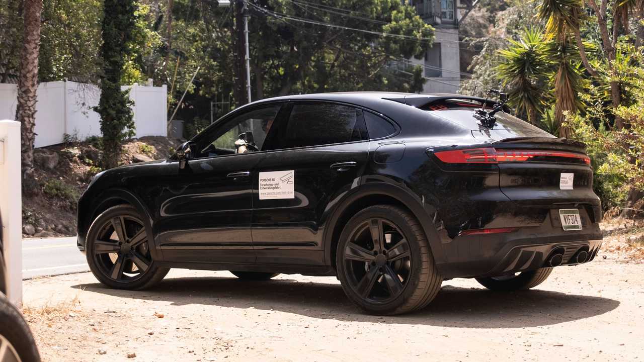 Porsche Cayenne (2024) im Prototyp-Test