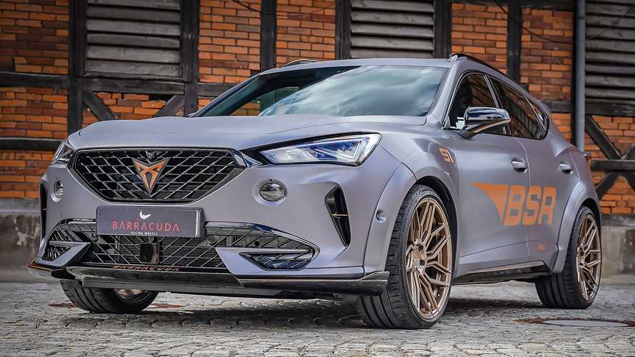 CUPRA Formentor tuning: ensanchado y con más potencia