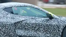 2024 Chevy Corvette E-Ray RHD Spy Photos