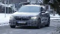 New BMW 5 Series Touring Spy Shots