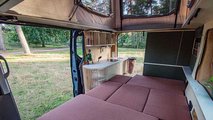 Renault Traffic camper de Amstervan