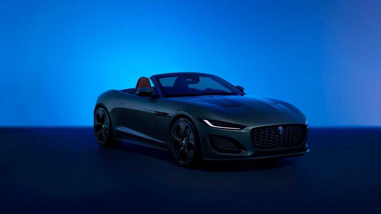 Jaguar F-TYPE 75