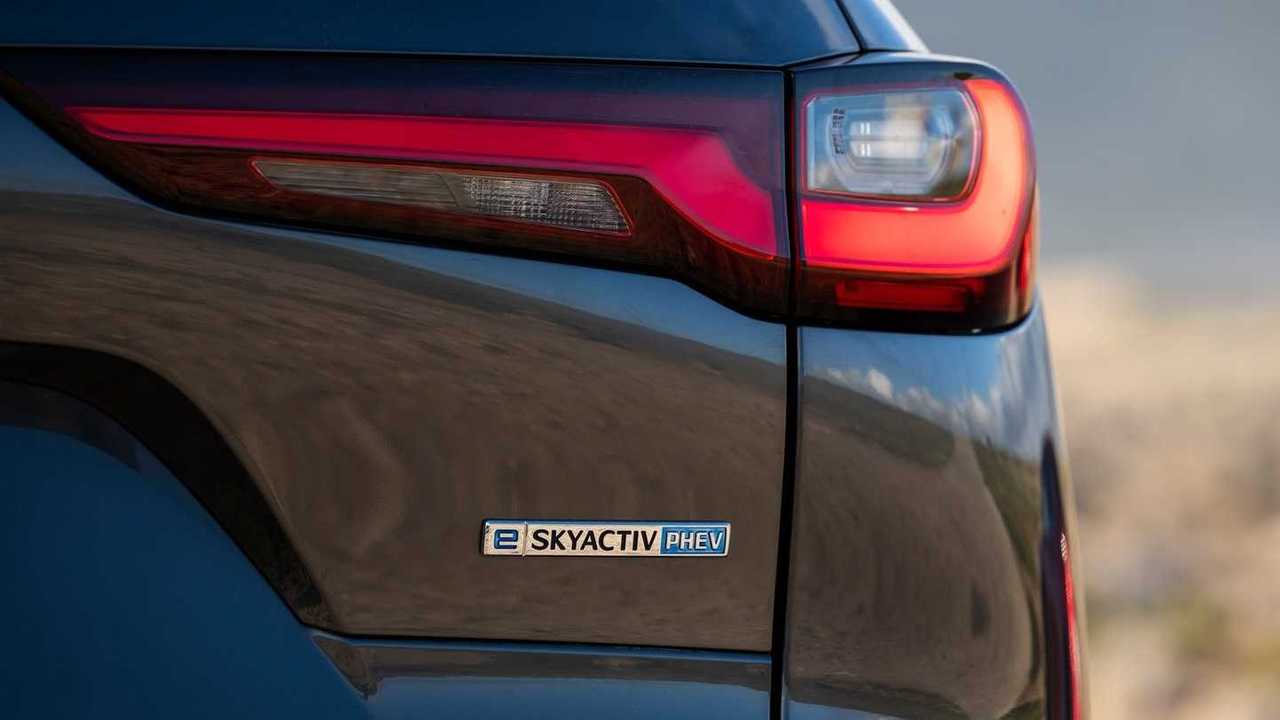 Mazda CX-60 PHEV 2022