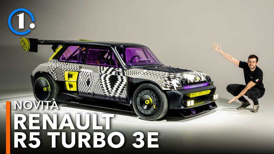 El Renault 5 Turbo, como nunca lo has visto (con 380 CV)